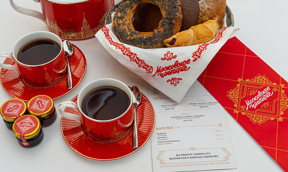 Согревающая традиция: «Московское чаепитие» в ресторанах «Ласточка» и «Чайка»