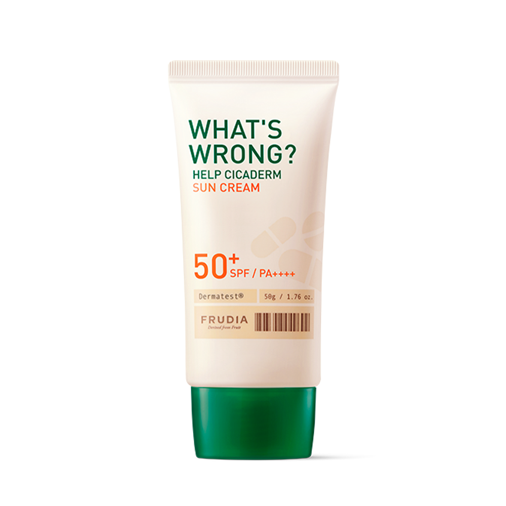 купить Солнцезащитный крем для чувствительной кожи SPF 50+ PA++++, FRUDIA
