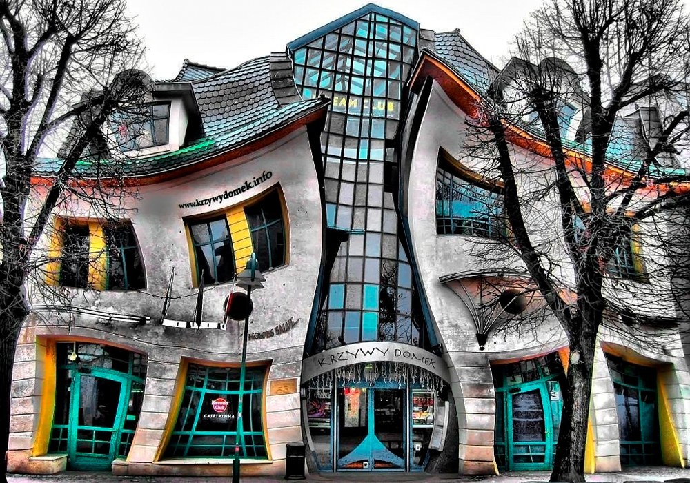«Кривой дом» (Сопота, Польша)