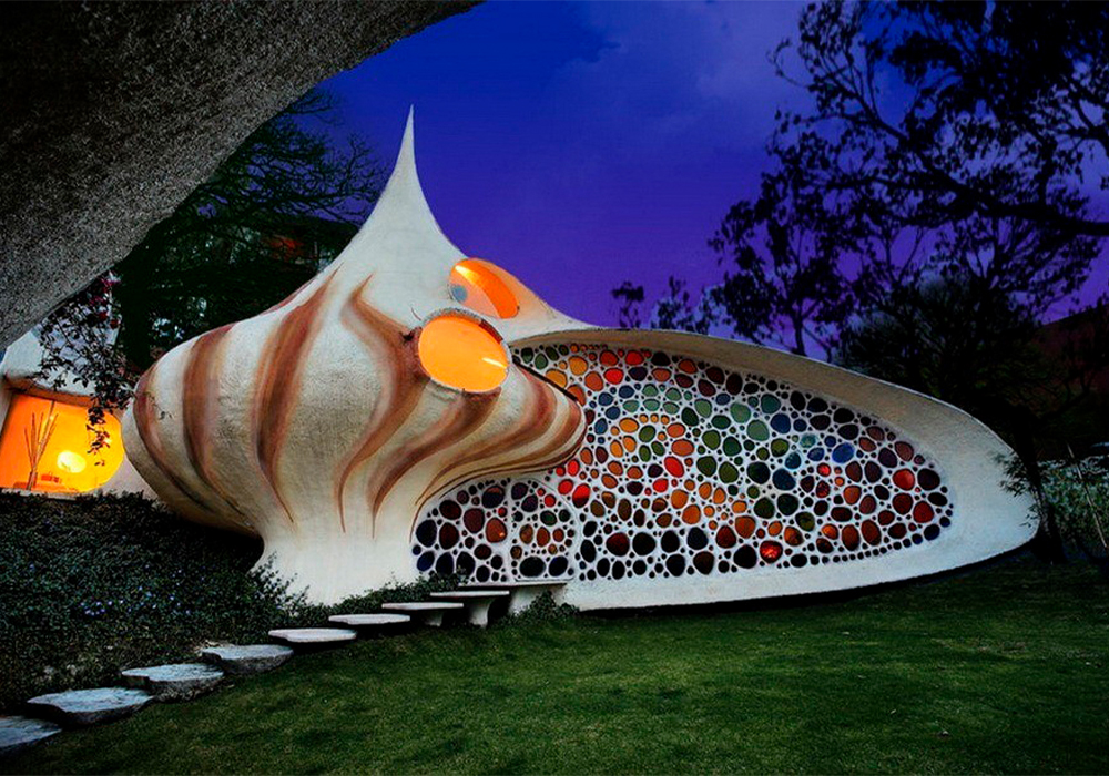 Nautilus House» (Наукальпан, Мексика)