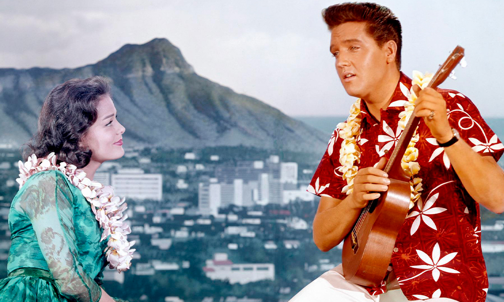 «Голубые Гавайи», 1961