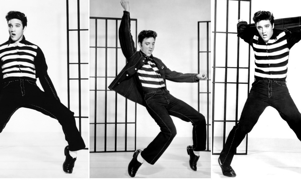 «Тюремный рок», 1957