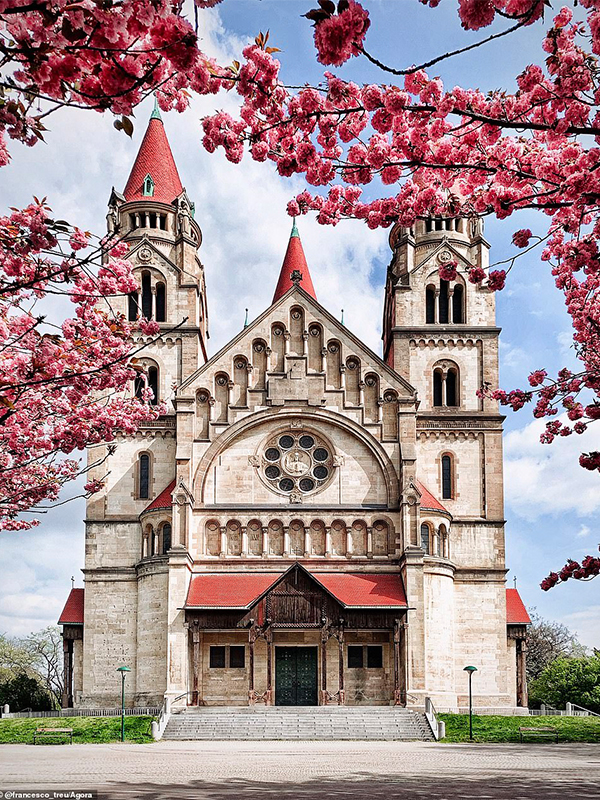 Церковь Святого Франциска Ассизского, Вена, Австрия