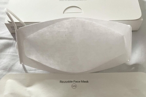 Apple разработали брендовые медицинские маски