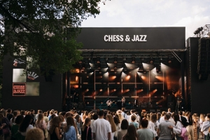 Эрмитаж новости шахматы Chess &amp; Jazz джазз фестиваль музыка москва афиша 