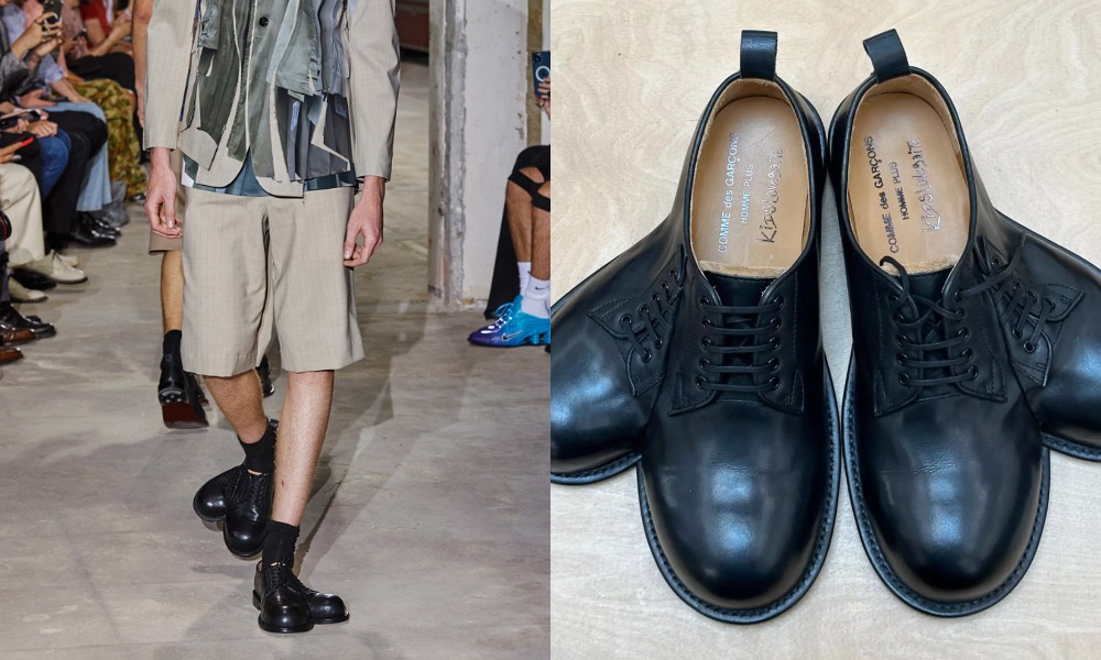 Comme des Garçons показал самую странную пару обуви парижской Недели моды