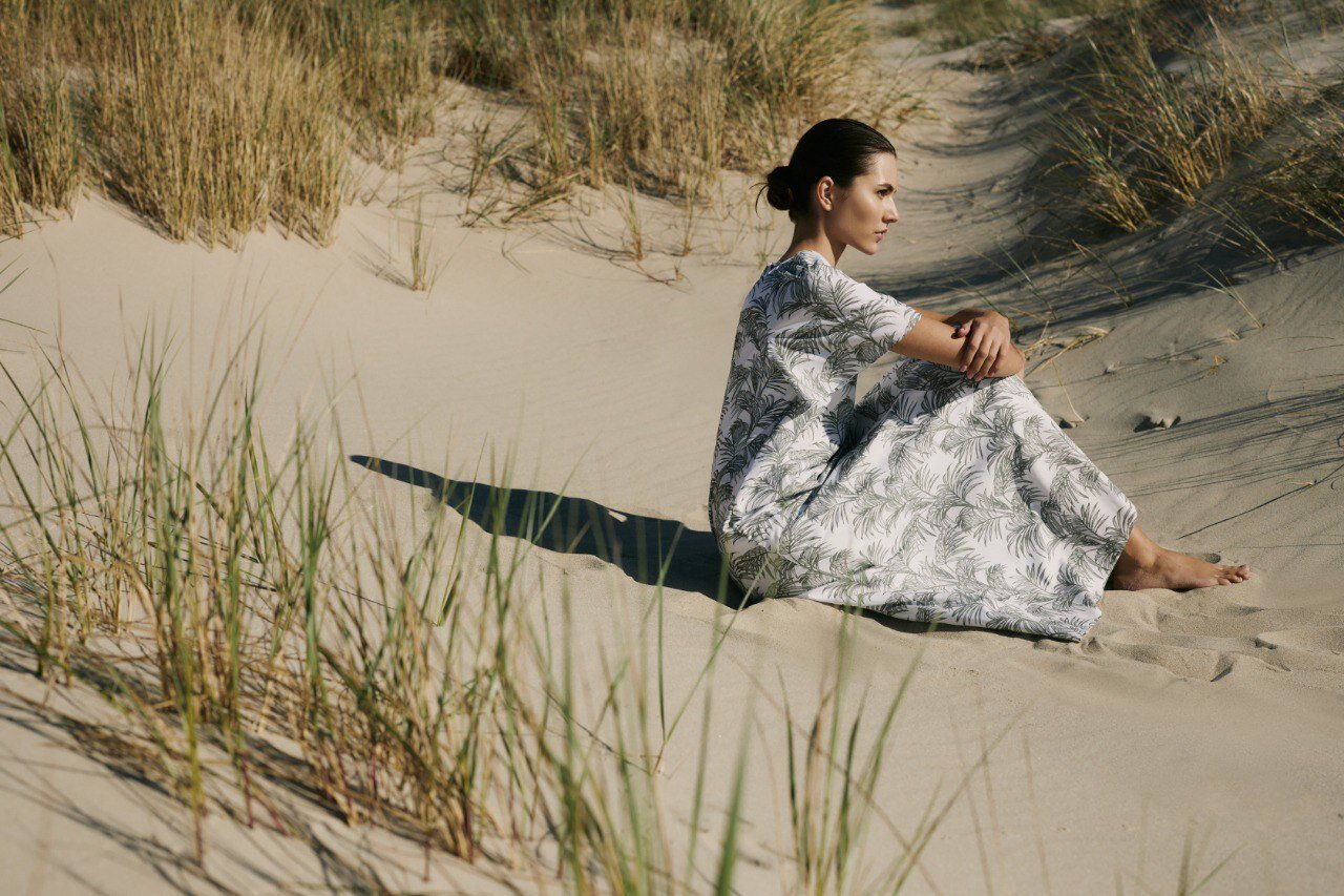 Charuel лето коллекция бренд платье костюм жакет пляж