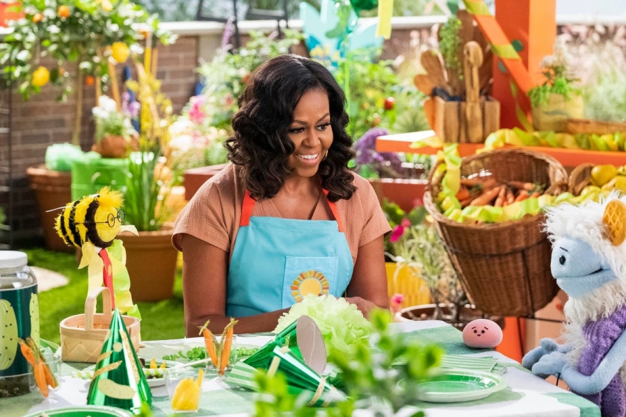 Мишель Обама запускает детское кулинарное шоу на Netflix