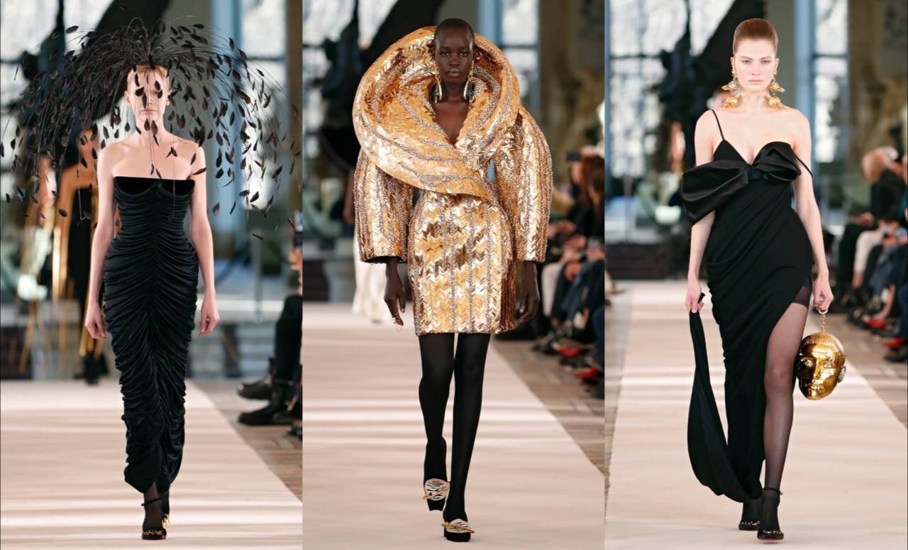 SchiaparelliCouture мода неделямоды париж одежда бренд показ-коллекция