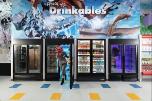 В Лас-Вегасе открыли сюрреалистичный супермаркет с тайными комнатами