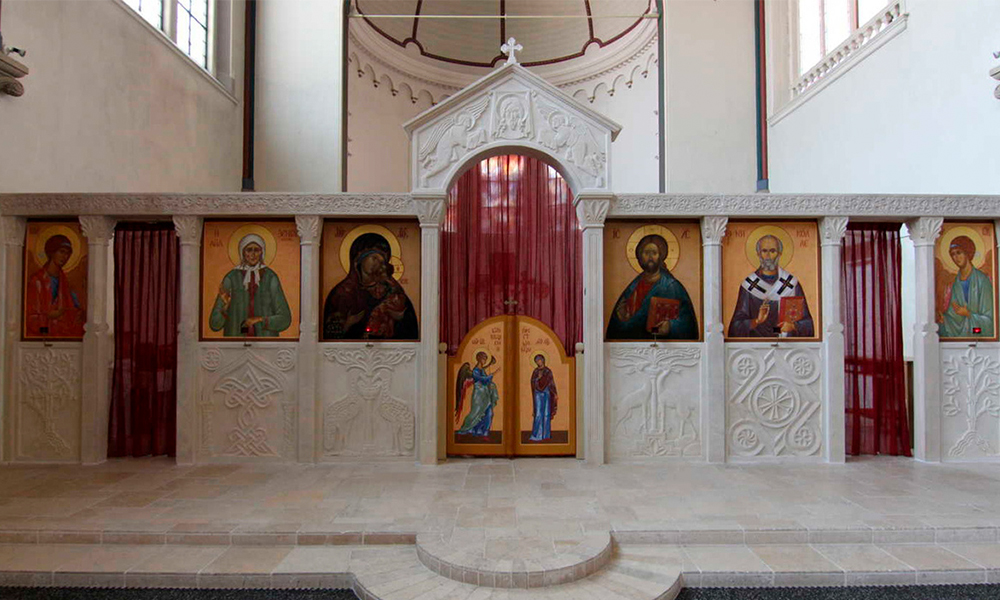 Русская православная церковь в Амстердаме объявила о расколе с Москвой