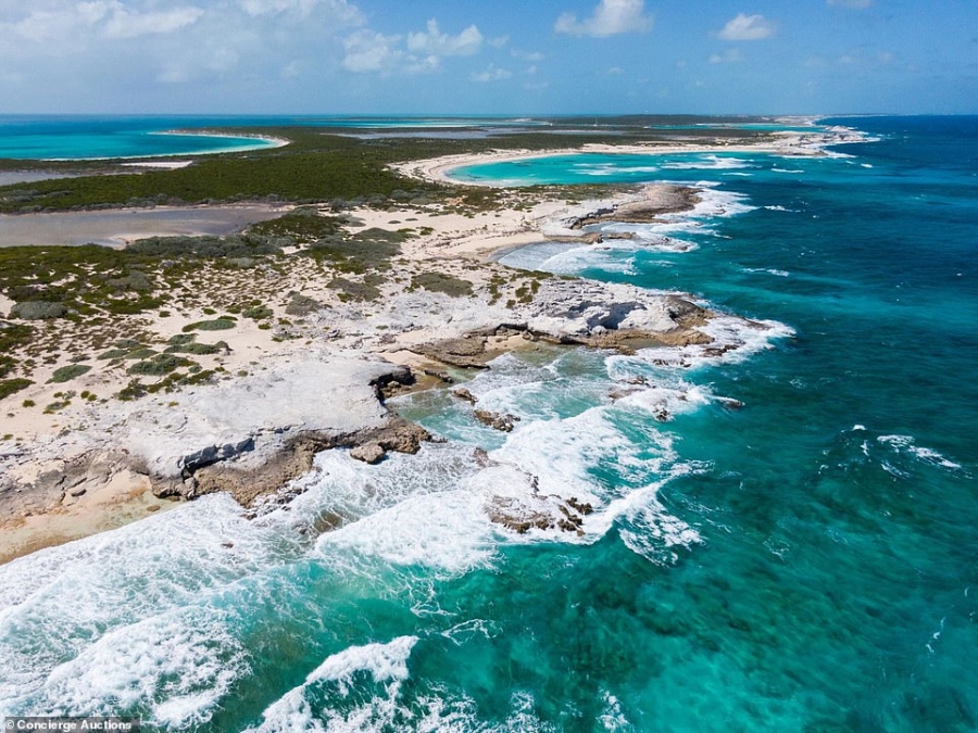 Самый большой частный остров на Багамах выставили на аукцион