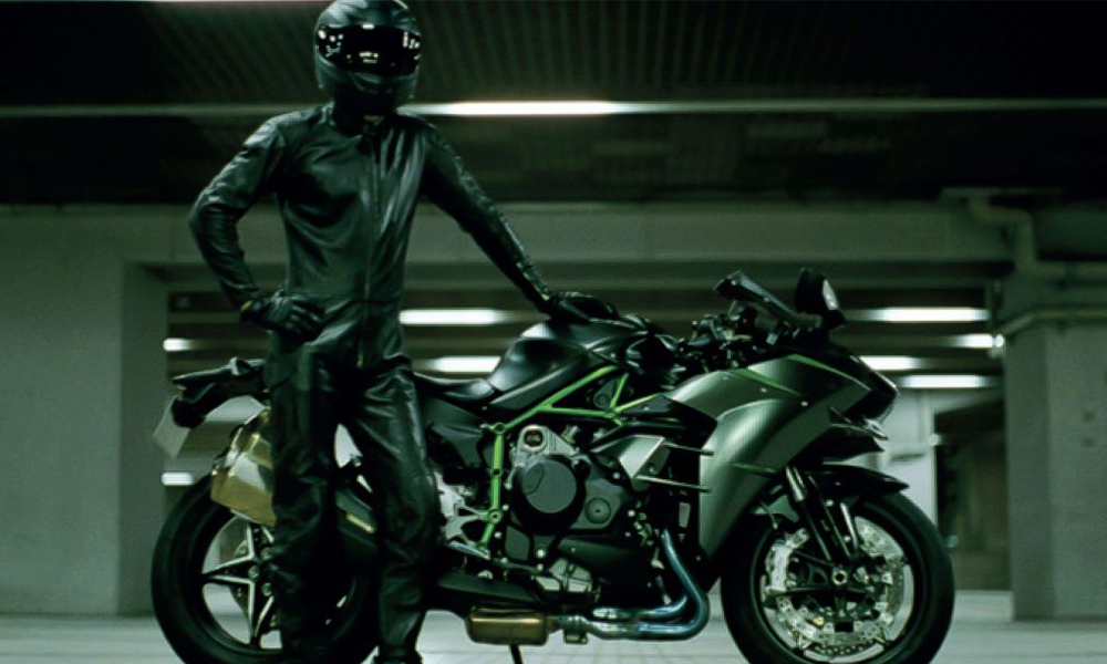 Kawasaki adidasOriginals адиадс мотобайк мотоцикл ролик фильм реклама сотрудничество