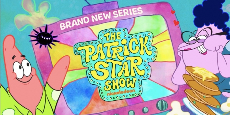 Шоу Патрика Стара Nickelodeon новости спанч боб губка боб новости 