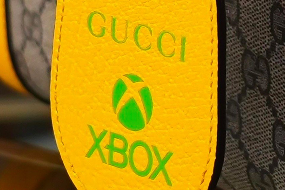 Gucci Microsoft Xbox коллаборация новости мода игры