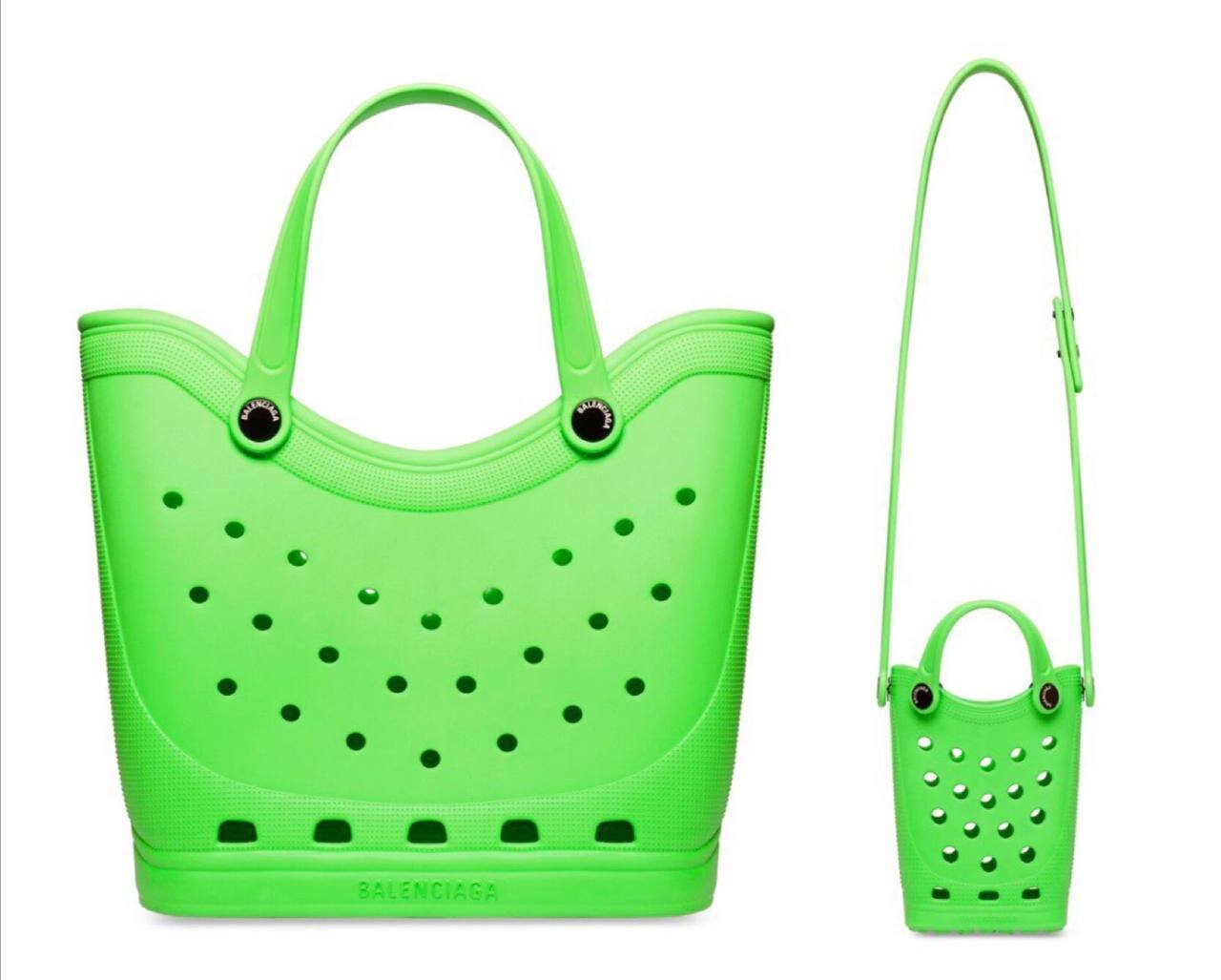сумка кроксы бренд модныйдом италия телефон Balenciaga Crocs