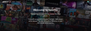 Сайт-пародия на Netflix и поддельные комедии