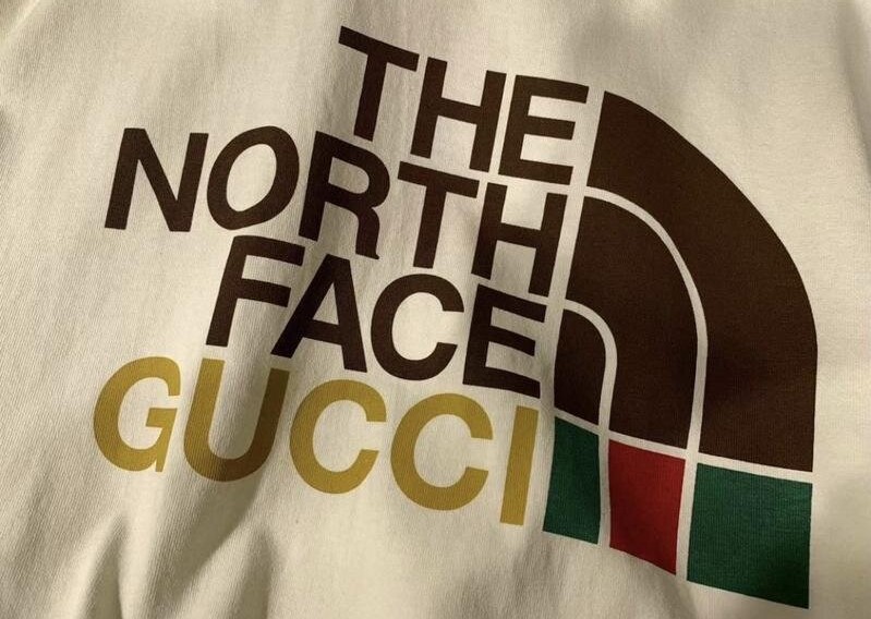 The North Face Gucci коллаборация новости мода зима показ 