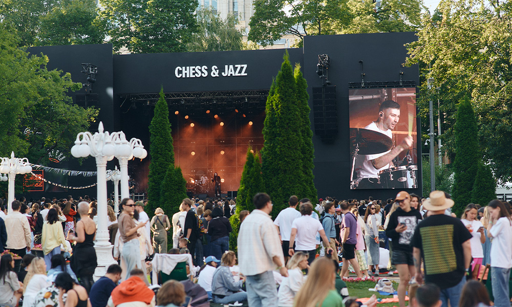 Фестиваль Chess &amp; Jazz 2024 объявил первую волну артистов