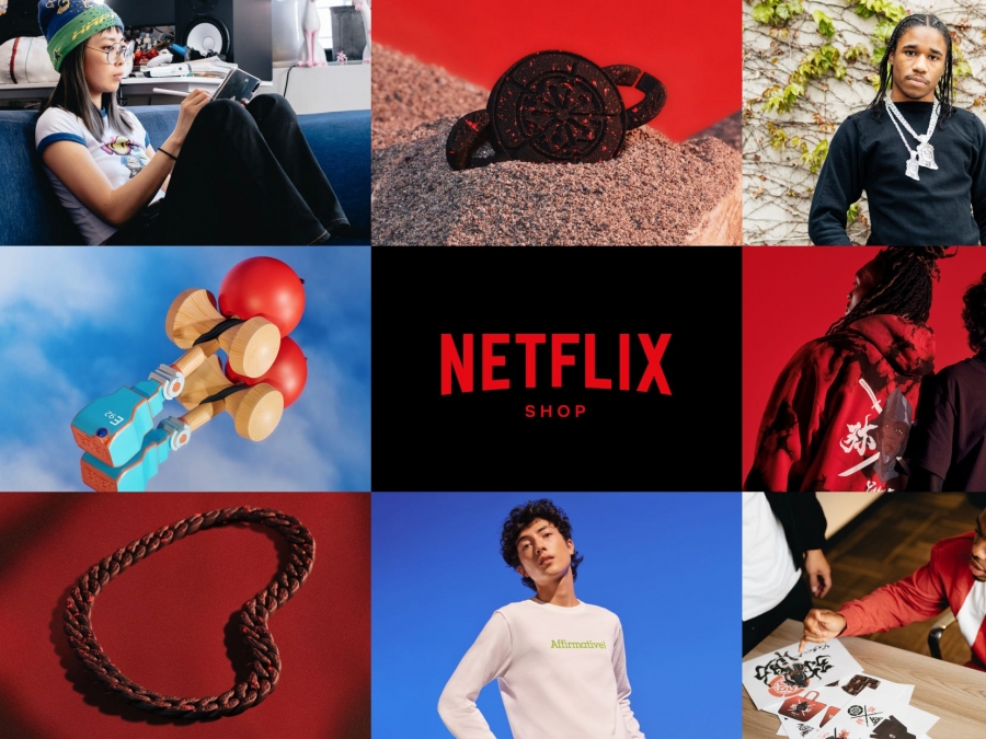 Netflix одежда новости коллекция сериал аниме фильм  