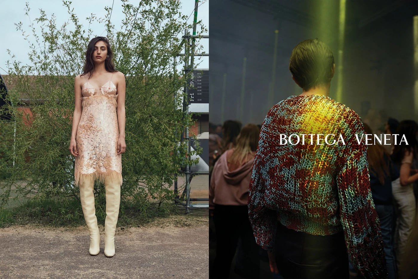 МатьеБлази дебют кампания коллекция мода BottegaVeneta ДэниелЛи