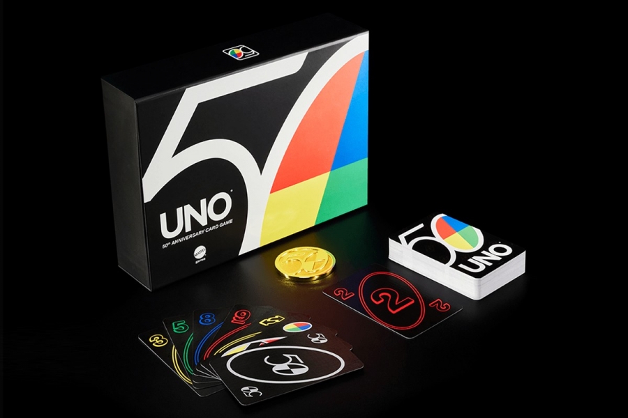 Новая коллекция уникальных наборов карт UNO в честь 50-летия настольной игры