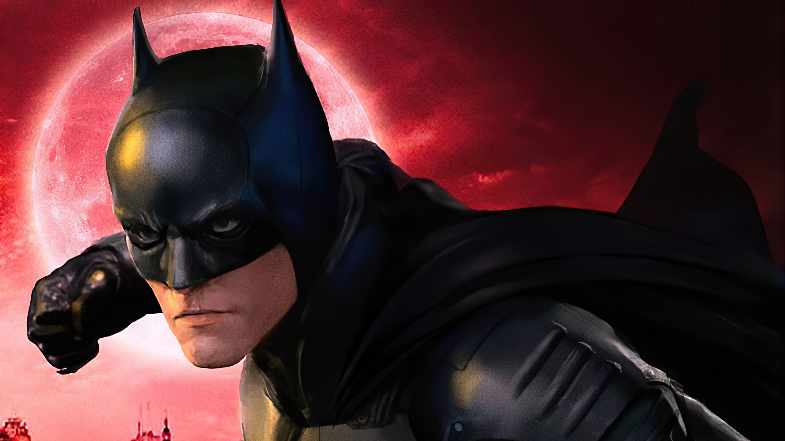 Warner Bros. Бэтмен афиша новости трейлер супергерои 