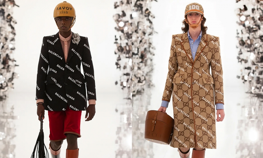 Почему нельзя называть коллаборацию Gucci и Balenciaga сотрудничеством