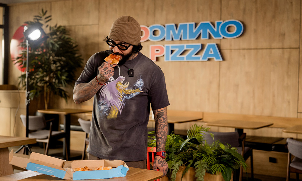 DOMINO Pizza представляет шесть горячих новинок и экспансию римских и mood-пицц