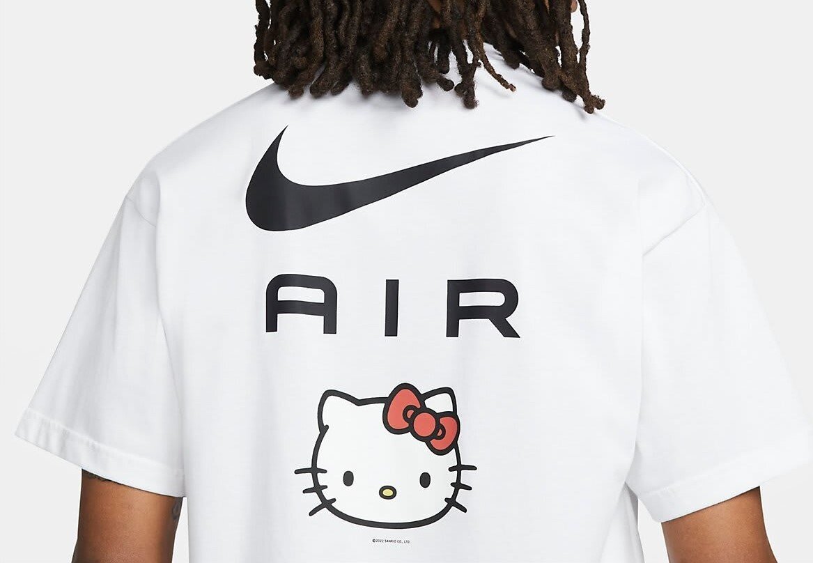 Nike Hello Kitty новости коллаборация коллекция мода новости