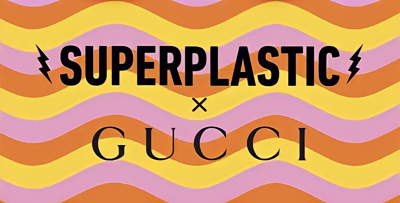 Gucci анонс коллаборация бренд игрушки Superplastic