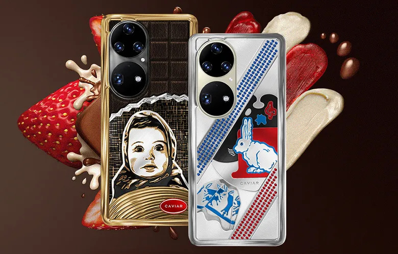 Caviar представили смартфон в стиле шоколада «Аленка»