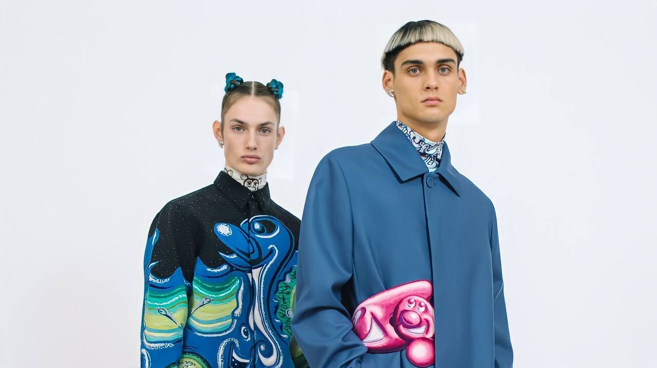 Dior мода показ шоу показмод диор мужскаяколлекция Лондон