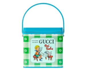 Новая сумка Gucci «Mad Cookies» выглядит как ланч-бокс