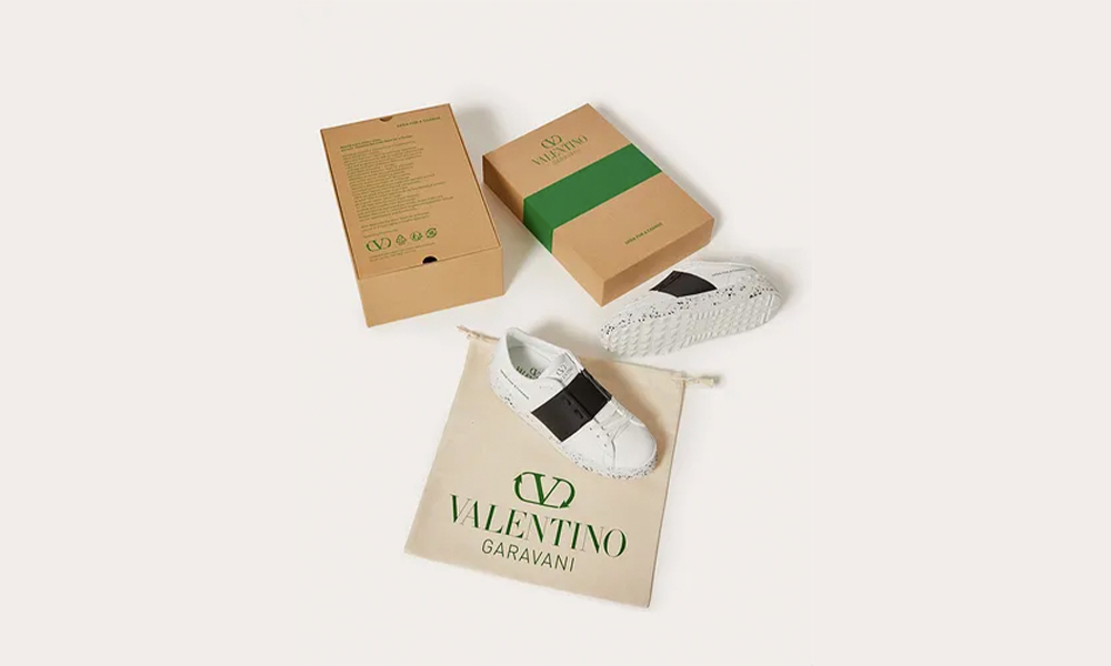 Valentino выпускает первые экологичные кроссовки