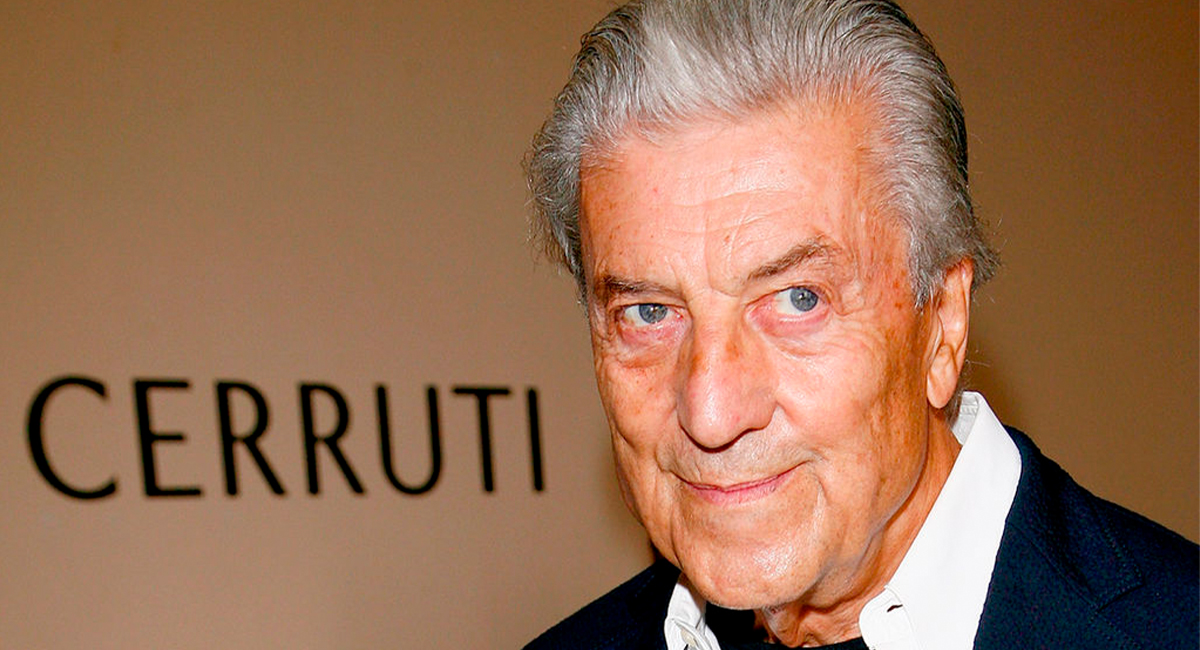 Итальянский дизайнер Нино Черрути скончался на 91-м году жизни