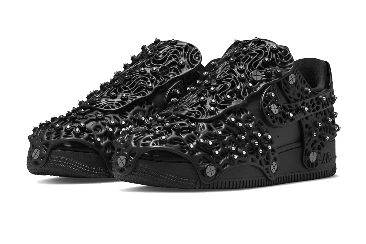 Swarovski X Nike коллаборация Air Force 1 Low новости мода обувь 