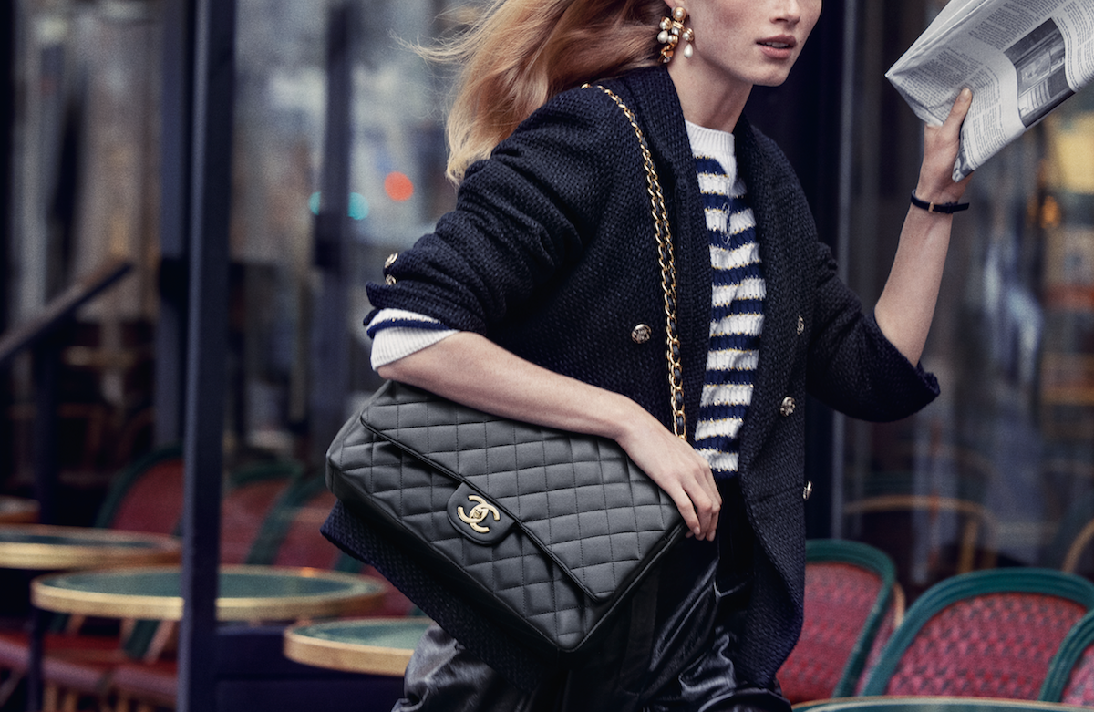 Chanel сумка кожа аксессуар продажа бренд мода