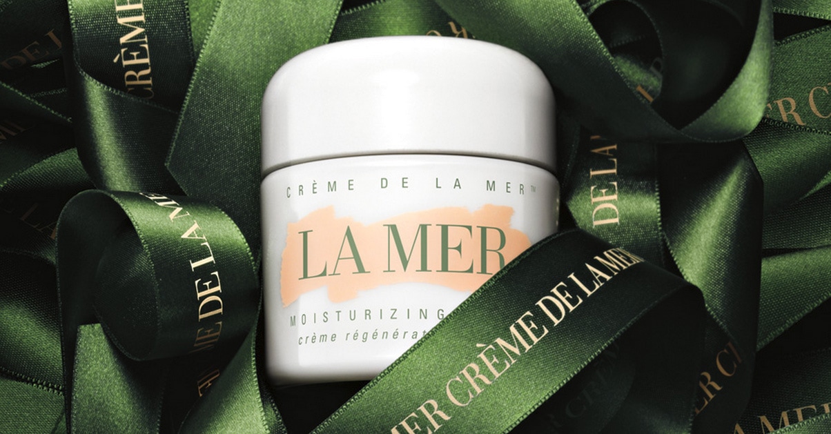 Косметический бренд La Mer особое предложение новости косметика подарки