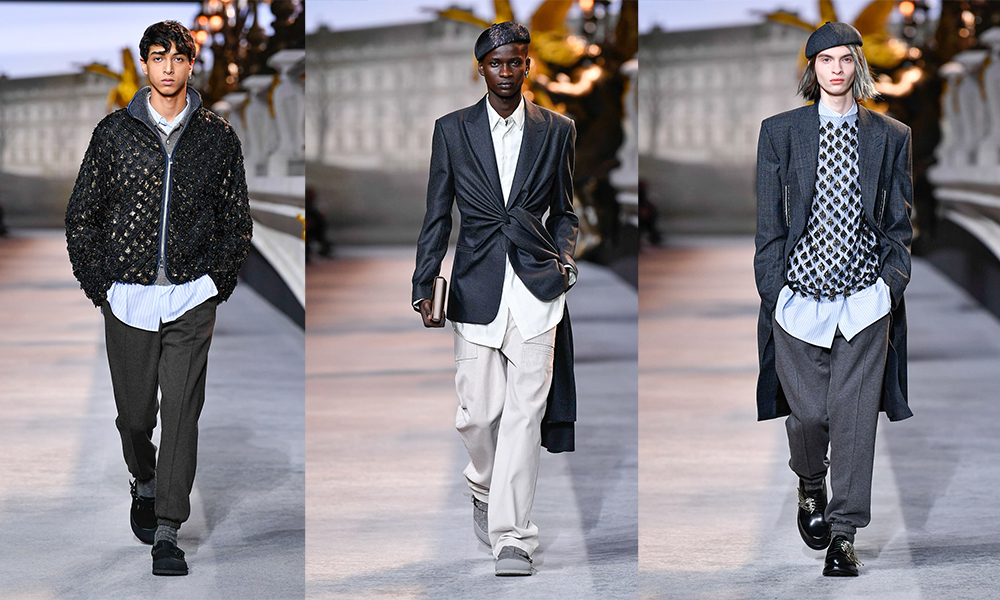 «Рабочая одежда» с цветочными принтами в новой мужской коллекции Dior Men’s 2022