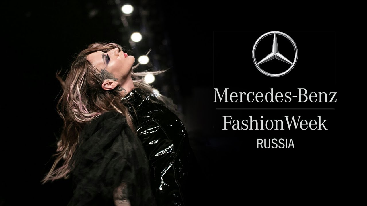 MercedesBenz FashionWeek Russia показмод подиум модель дизайнер одежда мода
