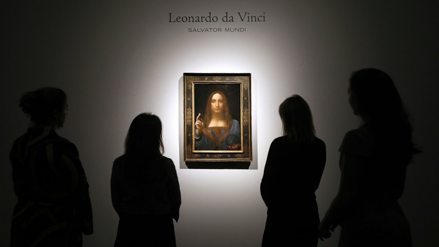 Историк искусства создает NFT для картины Леонардо да Винчи «Спаситель мира»