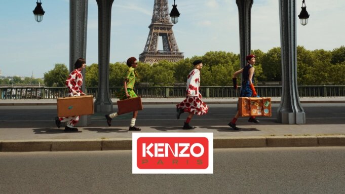 Kenzo бренд коллекция реклама мак ниго