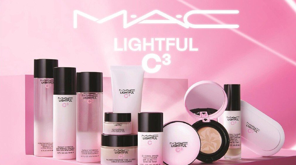 MAC косметика уход макияж длялица кожа коллекция LightfulC3