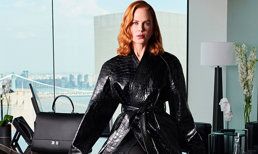 НикольКидман кампания Balenciaga мода коллекция офис тренды звезды