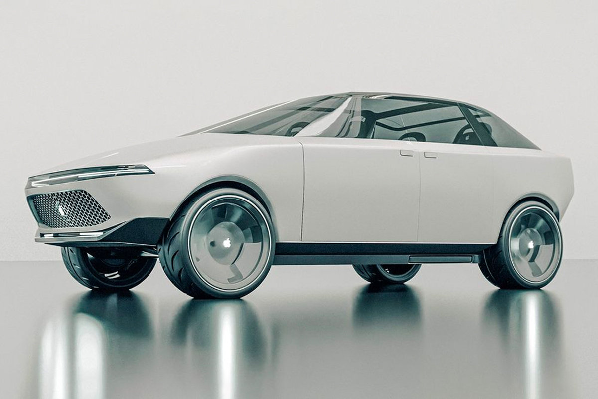 Apple Car Vanarama apple новости машина модель автомобиль