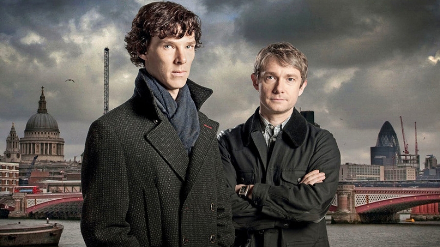 Бенедикт Камбербэтч намекнул о продолжении сериала «Шерлок»