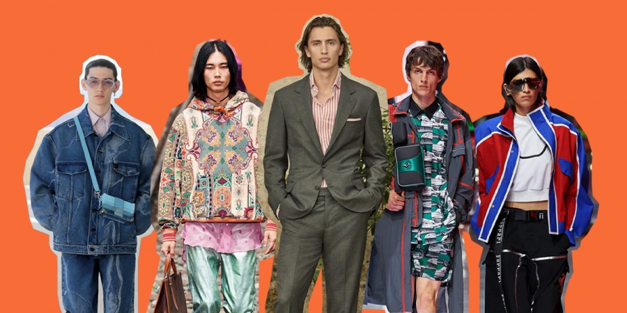 10 мужских тенденций с прошедшей Недели моды в Милане
