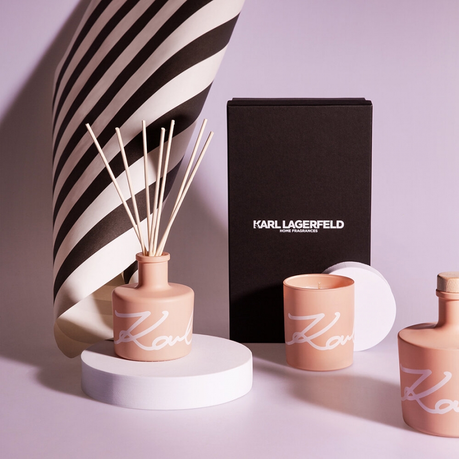 karl lagerfeld news fashion collection home scents fragrances