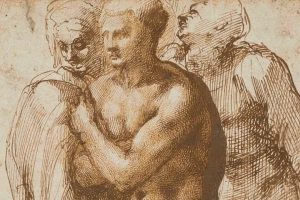 Редкий рисунок Микеланджело торки аукцион новости искусство 